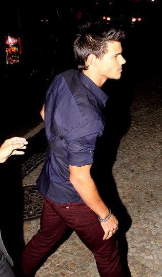 Taylor Lautner, Taylor Lautner no Brasil