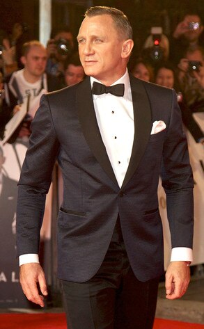 Daniel Craig, Skyfall, London Premiere