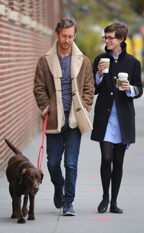 Anne Hathaway, Adam Shulman