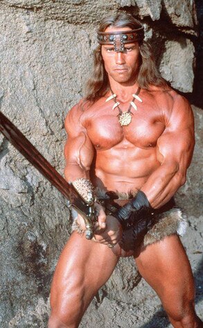 Arnold Schwarzenegger, Conan