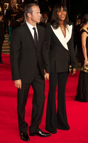Vladislav Doronin, Naomi Campbell, Skyfall, London Premiere