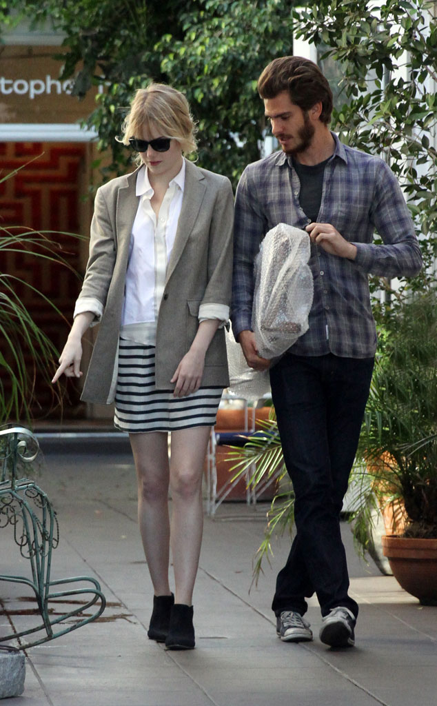 Emma Stone, Andrew Garfield Emma Stone, Andrew Garfield