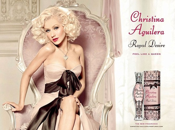 Christina Aguilera, Perfume, Royal Desire