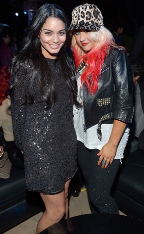 Vanessa Hudgens, Christina Aguilera