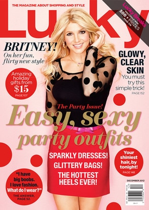 Britney Spears, Lucky Magazine