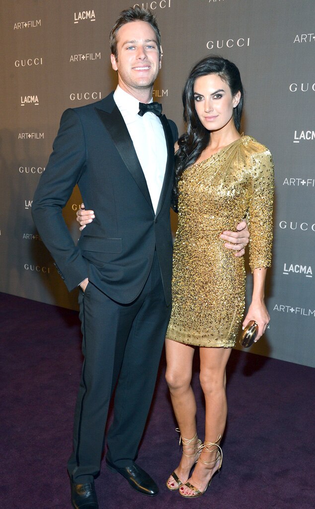 LACMA Gala, Armie Hammer, Elizabeth