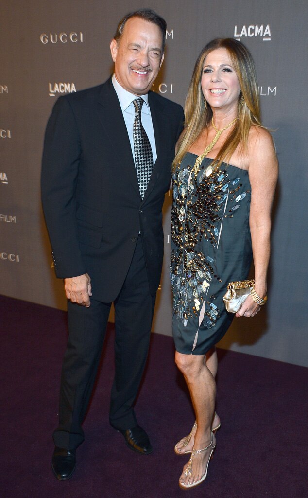 LACMA Gala, Tom Hanks, Rita Wilson