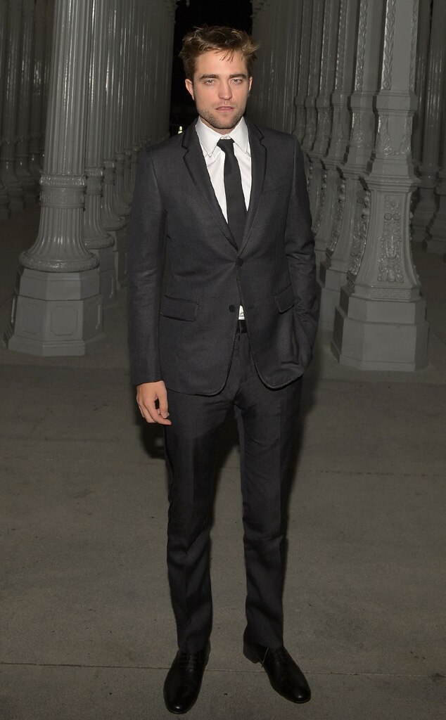 LACMA Gala, Robert Pattinson