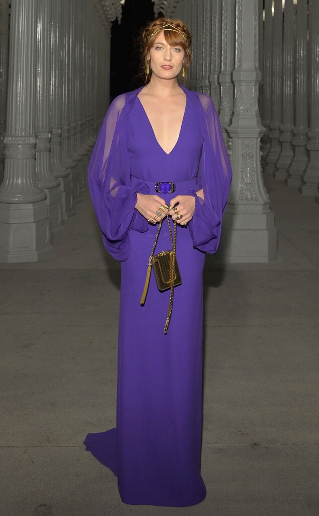 LACMA Gala, Florence Welsh