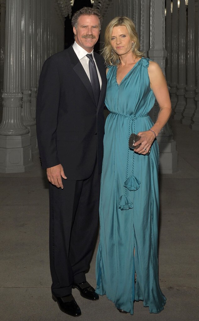 LACMA Gala, Viveca Paulin-Ferrell Ferrell, Will Ferrell