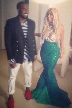 Kanye West, Kim Kardashian