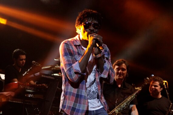 Seu Jorge, Carol Castro