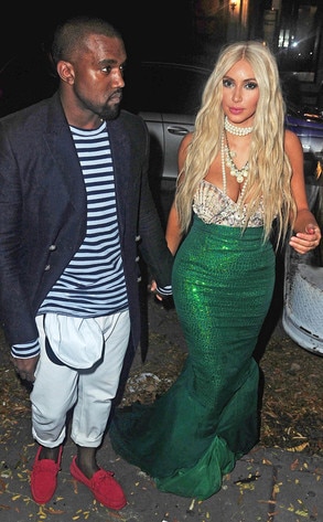 Kim Kardashian, Kanye West