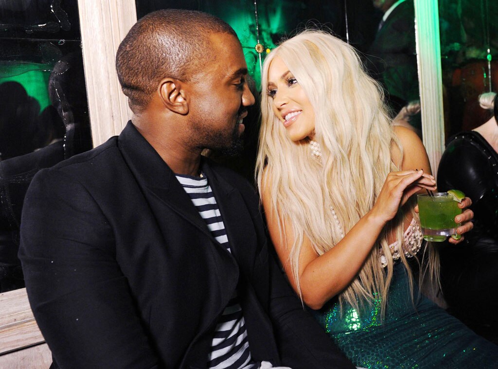 A história do romance de Kim Kardashian e Kanye West