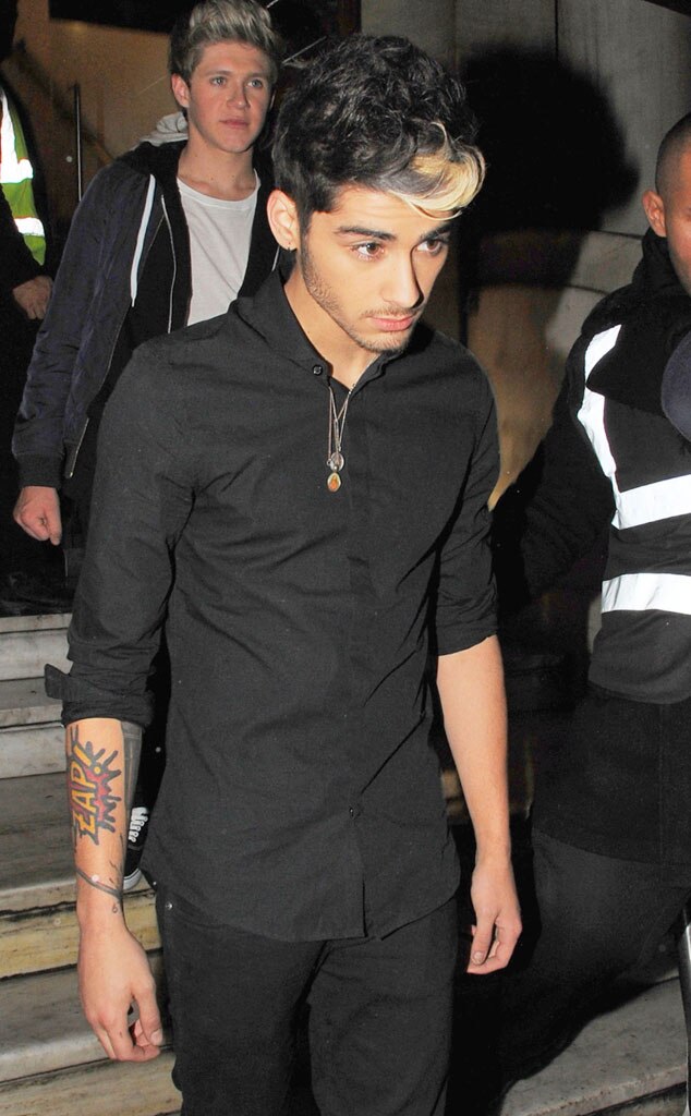 ZAYN MALIK, NIALL HORAN, Tattoo, ONE DIRECTION ZAYN MALIK, NIALL HORAN, Tattoo, ONE DIRECTION