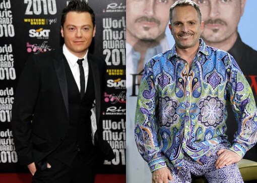 MIguel Bosé, Tiziano Ferro