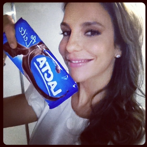 Ivete Sangalo, Instagram
