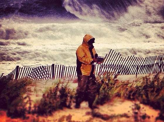 Al Roker, Twit Pic