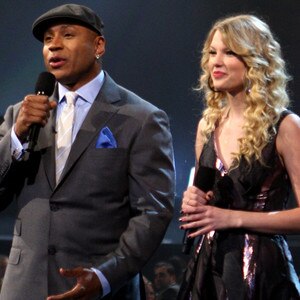 Rapper LL Cool J, Taylor Swift