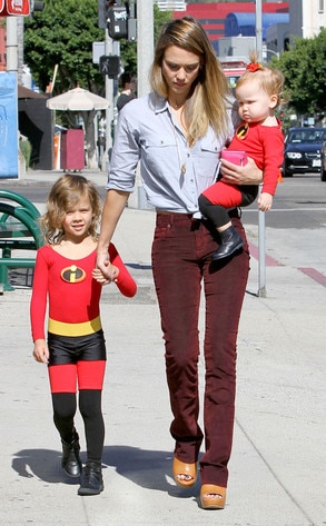 Jessica Alba, Honor, Haven