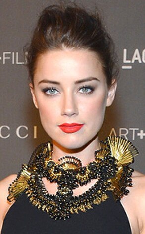 LACMA Gala, Amber Heard