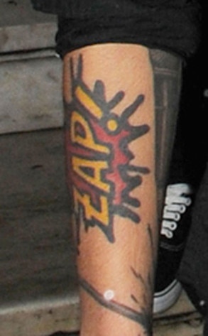 ZAYN MALIK, NIALL HORAN, Tattoo, ONE DIRECTION