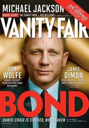 Daniel Craig by Vanity Fair