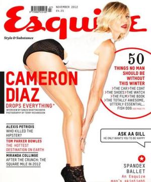 Cameron Diaz by Esquire UK