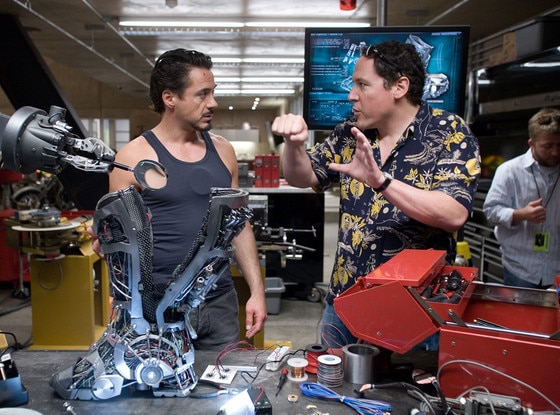 Jon Favreau, Iron Man