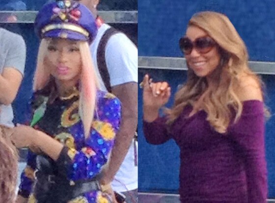 Nicki Minaj, Mariah Carey