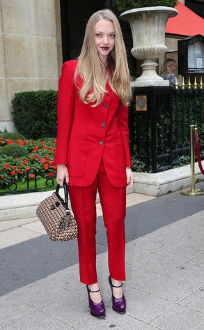 Amanda Seyfried, Paris Fashion Week