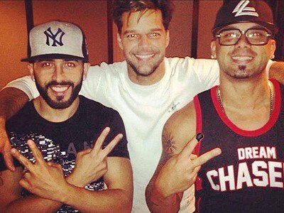 Ricky Martin and Wisin & Yandel