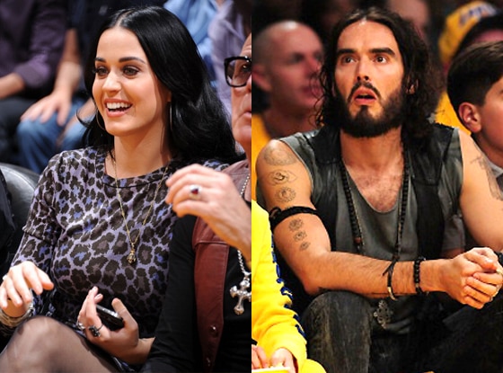Russel Brand, Katy Perry