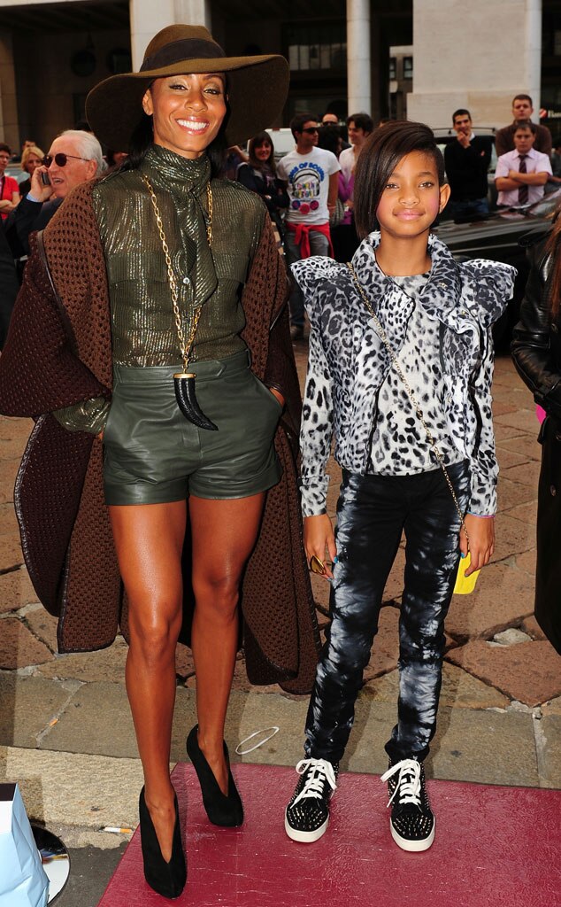 Jada Pinkett Smith, Willow Smith