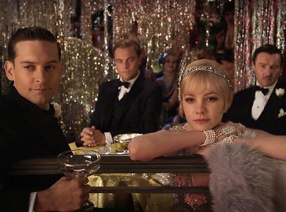The Great Gatsby, Tobey Maguire, Leonardo DiCaprio, Carey Mulligan The Great Gatsby, Tobey Maguire, Leonardo DiCaprio, Carey Mulligan