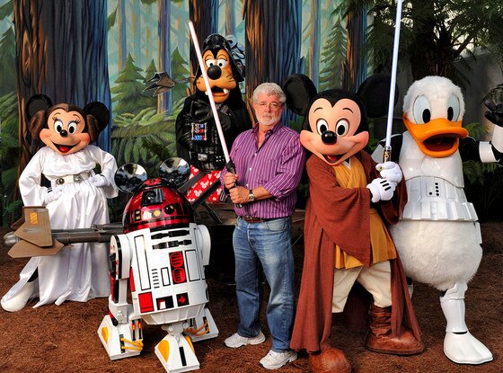 George Lucas, Disney