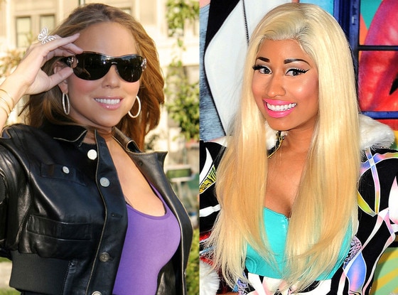 Mariah Carey, Nicki Minaj