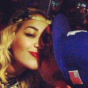 Rob Kardashian, Rita Ora, Twit Pic