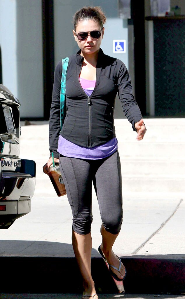 5 Ways Mila Kunis Can Stay Fit During Pregnancy | E! News