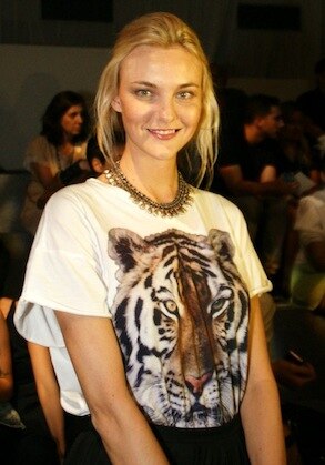 SPFW: Carol Trentini conta seus segredos de beleza