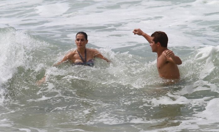 Deborah Secco, Thiago Martins