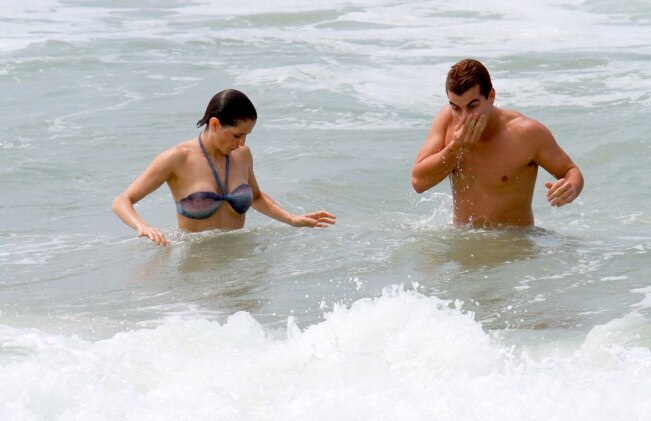 Deborah Secco, Thiago Martins