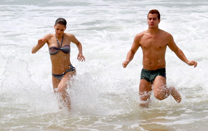 Deborah Secco, Thiago Martins