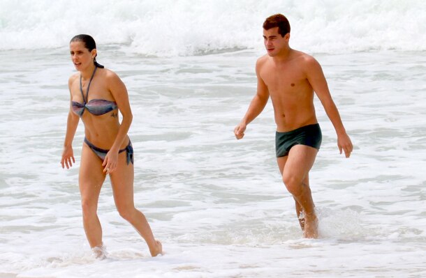 Deborah Secco, Thiago Martins