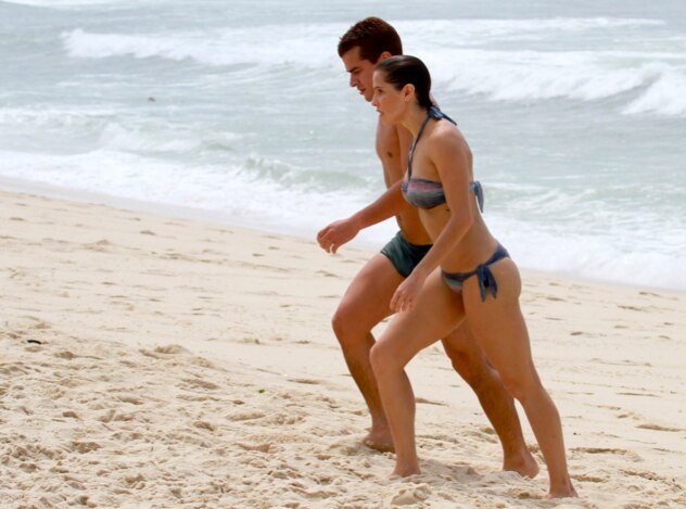 Deborah Secco, Thiago Martins
