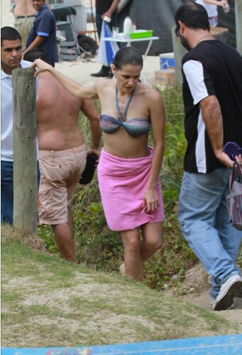 Deborah Secco, Thiago Martins