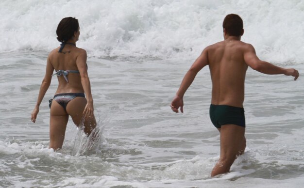 Deborah Secco, Thiago Martins