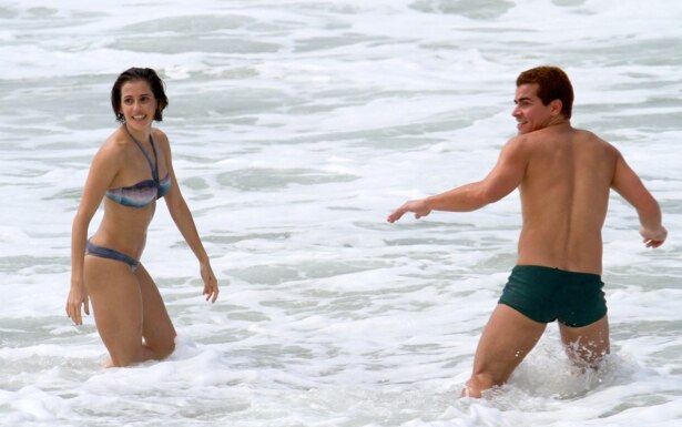 Deborah Secco, Thiago Martins