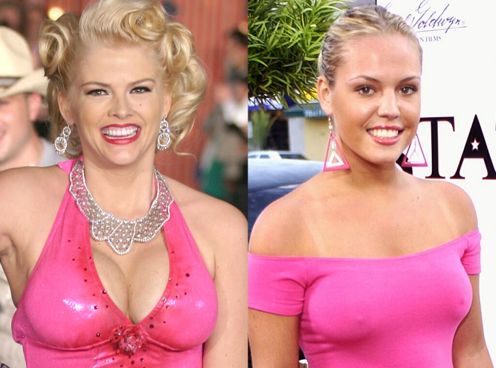Agnes Bruckner as Anna Nicole Smith Agnes Bruckner as Anna Nicole Smith