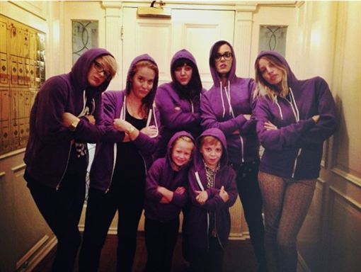 Katy Perry in Justin Bieber Concert